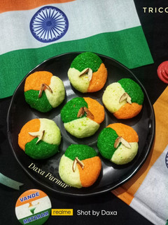 A picture of Tricolour Peda.