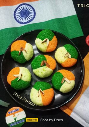 A picture of Tricolour Peda.