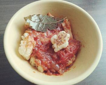 Ultimate, Prepare Roasted Cauliflower in Tomato Sauce Delicious and Healthy