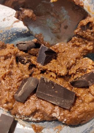 A picture of Edible High Protein Cookie Dough.