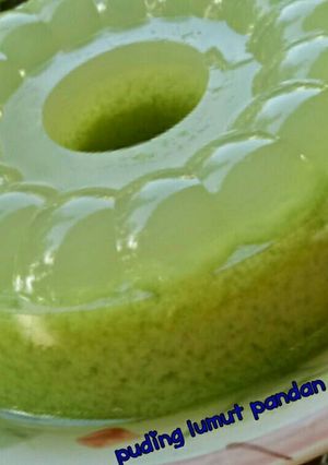Foto resep Puding lumut simple