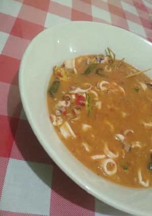 Foto resep Cumi saus padang