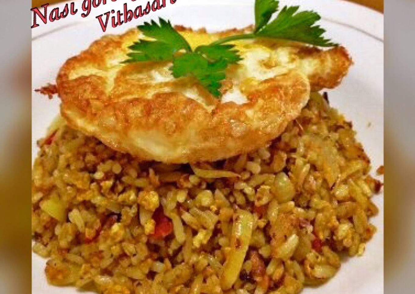 Nasi goreng special