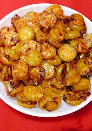 कुंदरी की भुजिया (kundri ka bhujiya recipe in Hindi) रेसिपी मुख्य फोटो