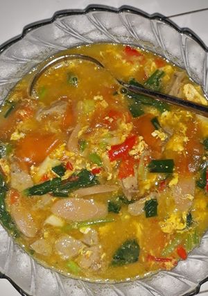 Foto resep Seblak Kerupuk