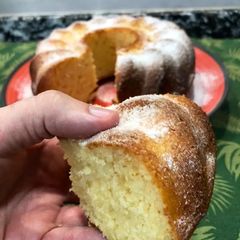 Easy yoghurt cake A picture of Easy yoghurt cake.