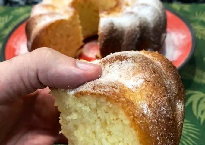 Easy yoghurt cake