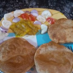 A picture of Kaddu ki sabji.