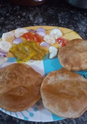A picture of Kaddu ki sabji.