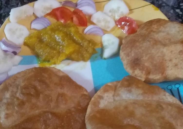 Recipe of Yummy Kaddu ki sabji