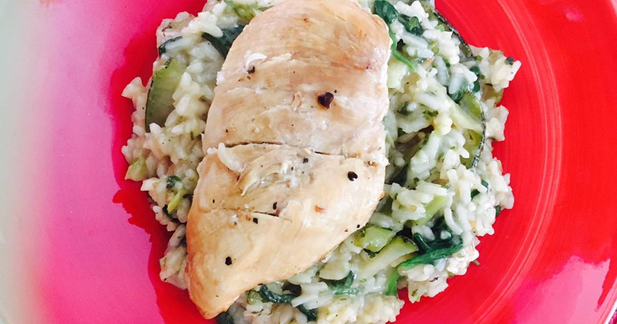 Low FODMAP risotto and chicken Recipe by Vanesa NizJackson Cookpad