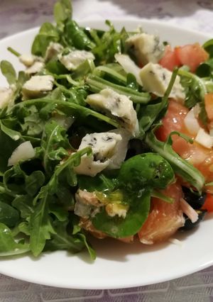 Una foto de Complex salad 🥗