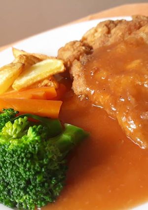 Foto resep Chicken steak rumahan