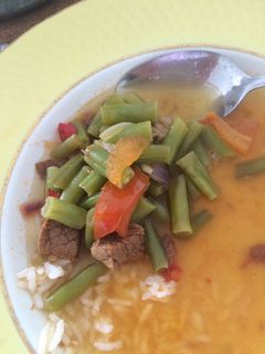 Foto resep Asem Asem Buncis Daging
