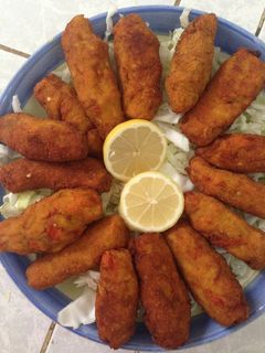 A picture of Fish left over recipe.