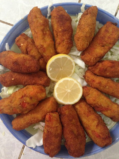 A picture of Fish left over recipe.