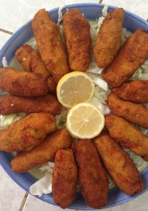 A picture of Fish left over recipe.