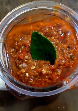 Foto resep Sambal bajak daun jeruk ❤️