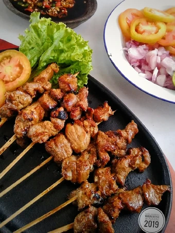 Langkah Gampang Membuat Resep Sate kambing madura yang Enak Banget Anti Ribet, Lezat
