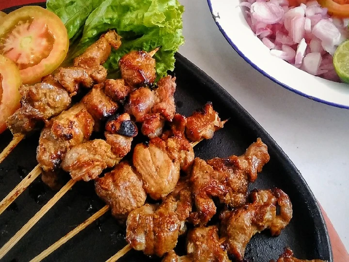 Langkah Gampang Membuat Resep Sate kambing madura yang Enak Banget Anti Ribet, Lezat