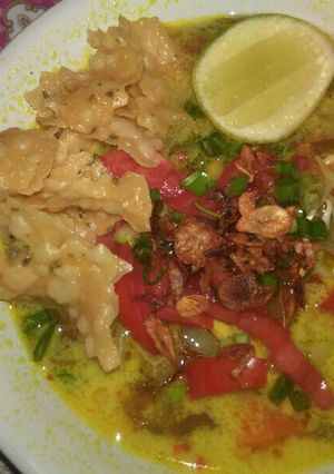 Foto resep Soto kikil plus ampela ayam
