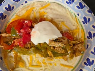 fajitas