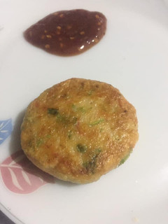 A picture of Dahi kabab.