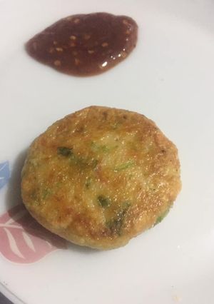 A picture of Dahi kabab.