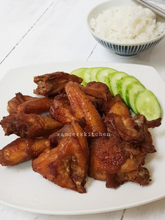 Foto resep Ayam goreng...enakk, paling simple bumbunya 😋😋😋