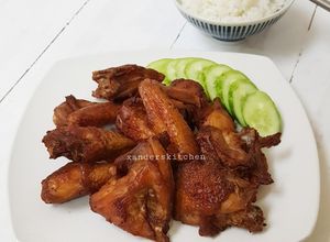Foto resep Ayam goreng...enakk, paling simple bumbunya 😋😋😋