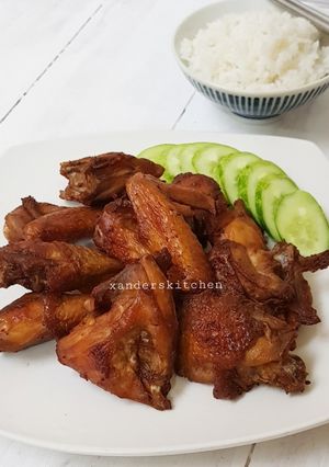 Foto resep Ayam goreng...enakk, paling simple bumbunya 😋😋😋