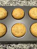 Muffins de banana