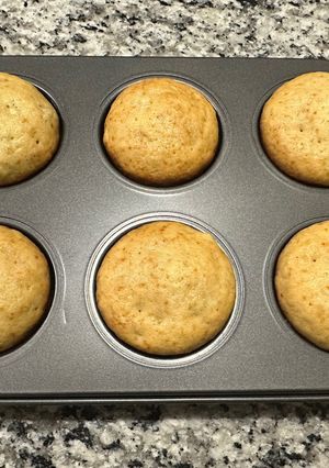 Una foto de Muffins de banana