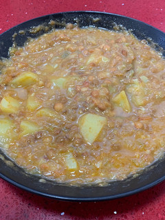 Foto principal de Lentejas estilo tradicional - Monsieur Cuisine Connect