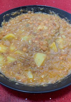 Una foto de Lentejas estilo tradicional - Monsieur Cuisine Connect
