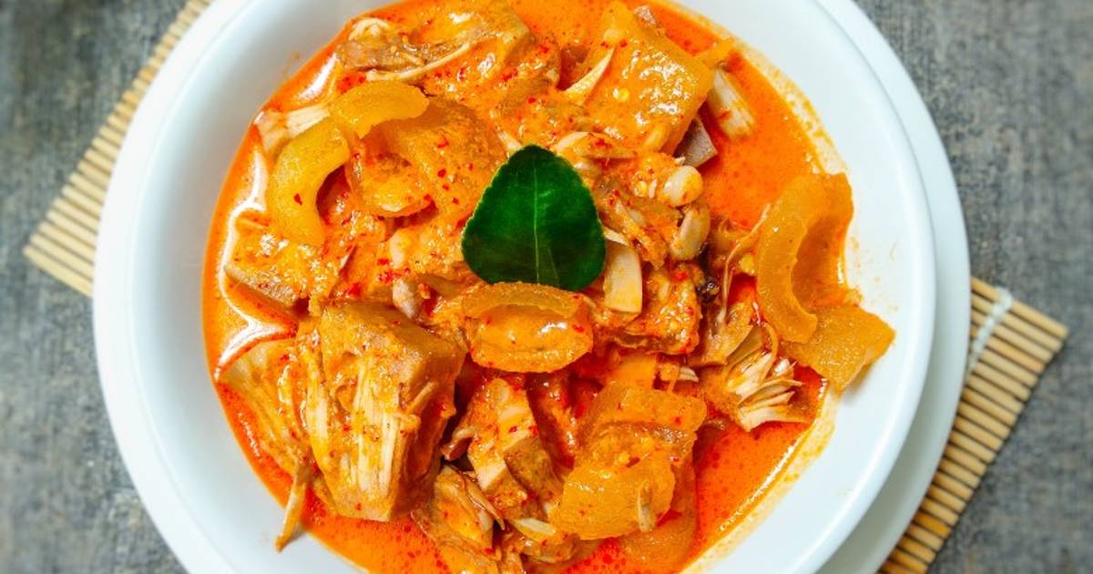 Resep Gulai Nangka Muda Kikil Oleh Ummu Azzam Cookpad