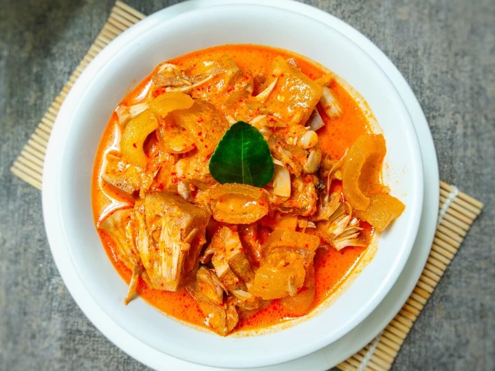 Cara Gampang Membuat Resep Gulai Nangka Kikil Anti Ribet, Menggugah Selera