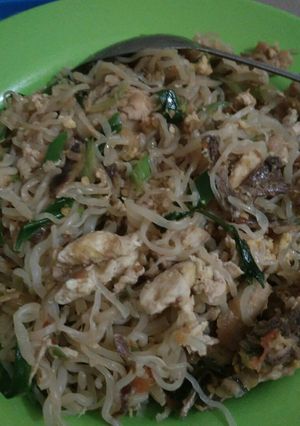 Foto resep Shirataki ala mie goreng jawa