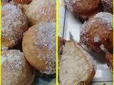 Buñuelos de banana