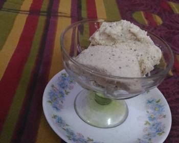 Easy Fast Cooking Coconut ice cream Delicious Simple