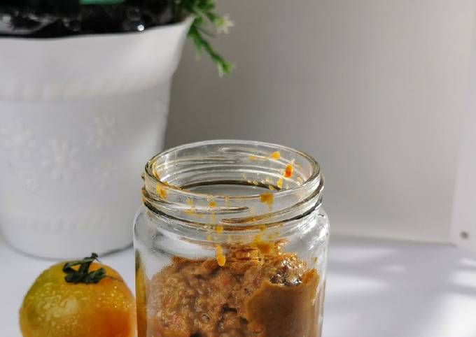 Sambal Belacan Mudah