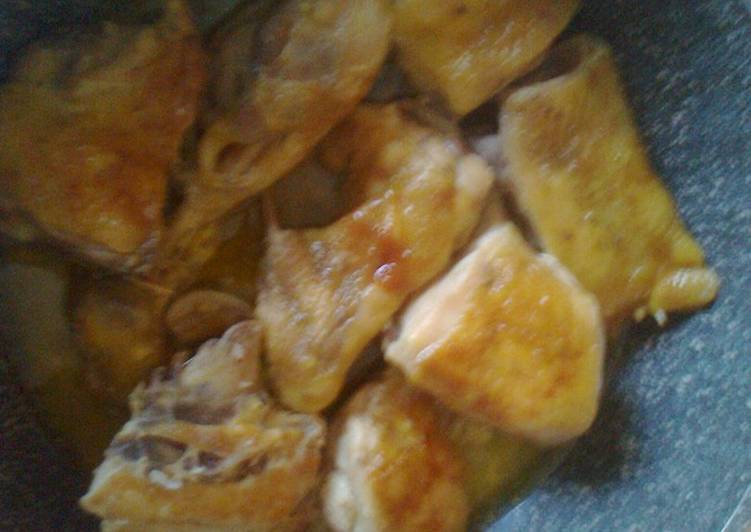 Pollo latte e limone