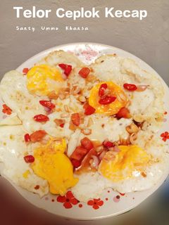 Foto resep Telor Ceplok Kecap