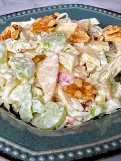 Una foto de 🇺🇸 Ensalada WALDORF (Estados Unidos)