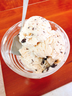 Φωτογραφία της συνταγής Limoncello chocolate chip ice cream - Mamma Mia