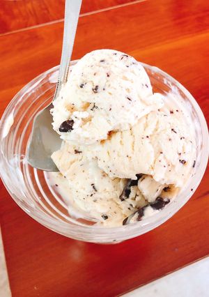 Φωτογραφία της συνταγής Limoncello chocolate chip ice cream - Mamma Mia
