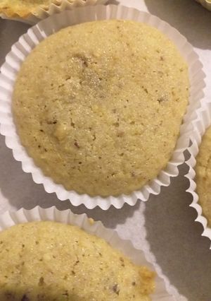 Foto di Muffin con crema al pistacchio