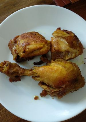 Foto resep Ayam goreng ungkep