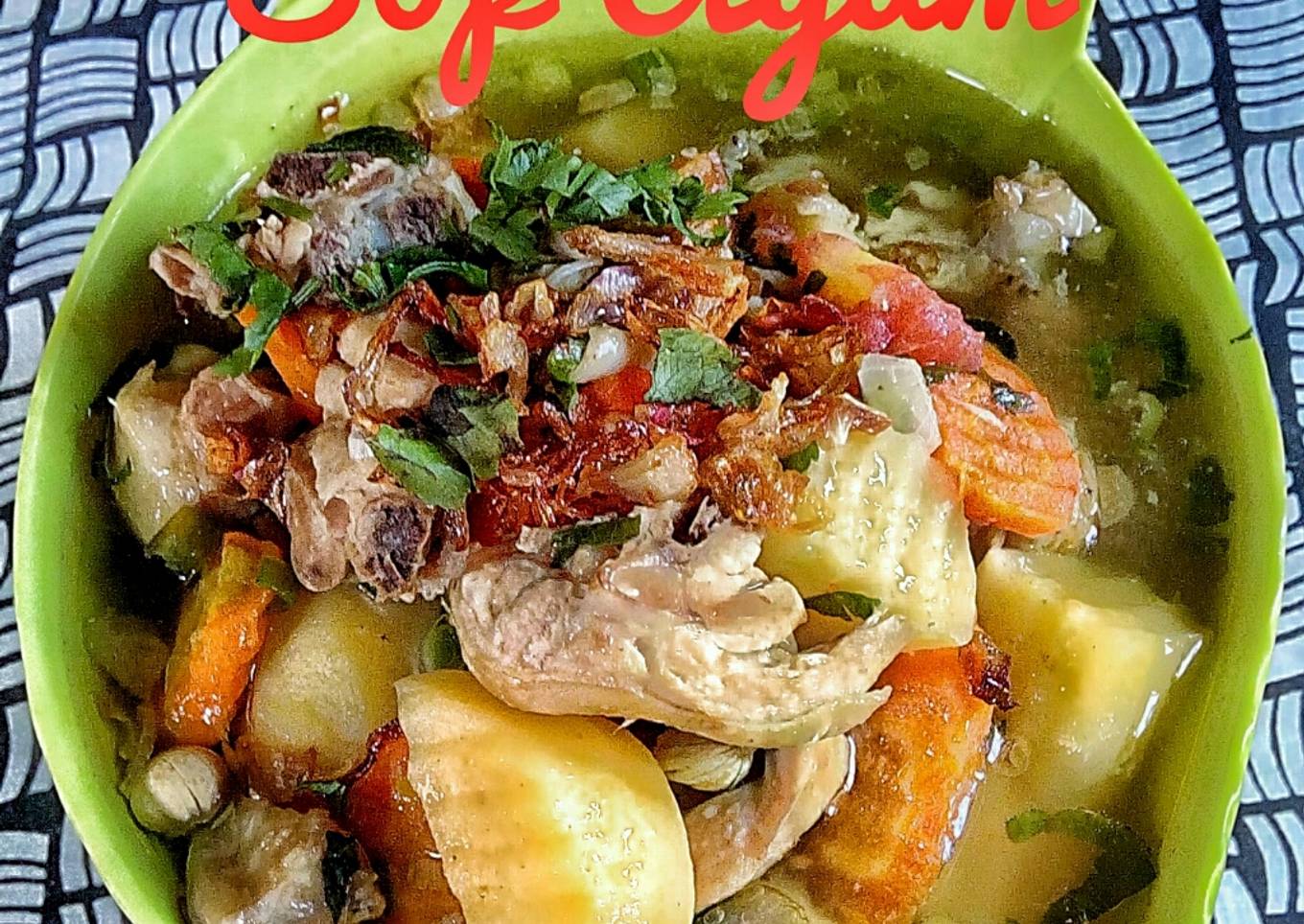Sop Ayam