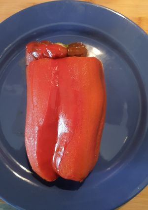 Une photo de Poivron farcie à la brebis